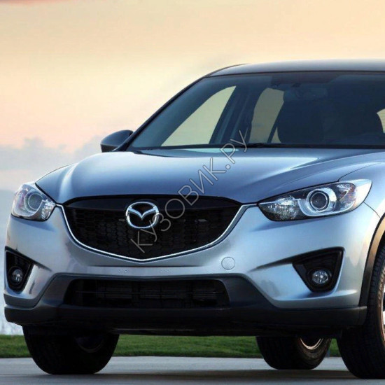 Бампер передний в цвет кузова Mazda CX-5 (2011-2017)